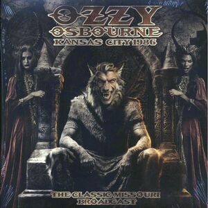 Ozzy Osbourne - Kansas City 1986: The Classic Missouri Broadcast (2xLP) - Vinyl
